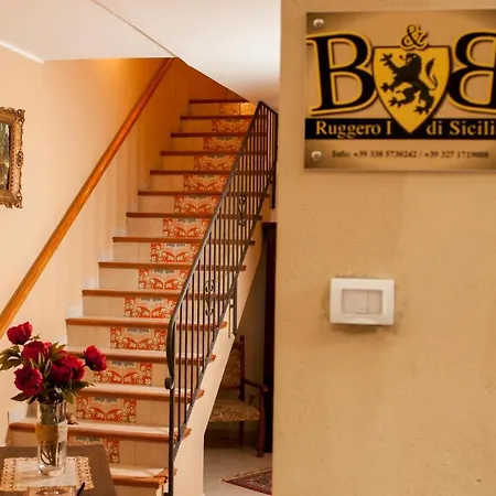 Ruggero I Di Sicilia Bed and Breakfast 3*